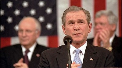 Obrázek epizody 29. ledna: Den, kdy Bush definoval „osu zla“