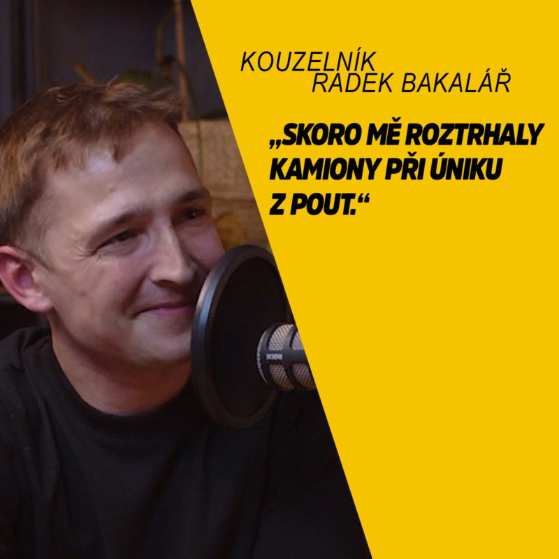 Obrázek epizody Radek Bakalář - Nechal bych zmizet Petřínskou rozhlednu jako David Copperfield. #EasyCast #Kotak