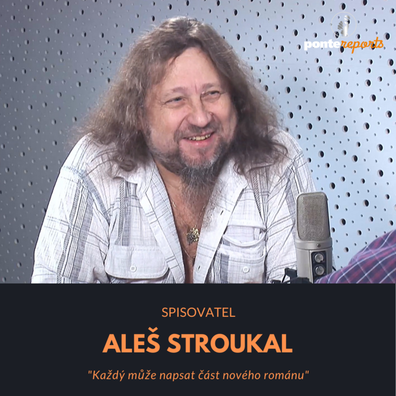 Obrázek epizody Aleš Stroukal – spisovatel: Každý může napsat část nového románu