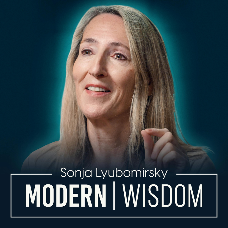 Obrázek epizody Why You Don’t Feel Loved (even when you are) - Sonja Lyubomirsky - #1115