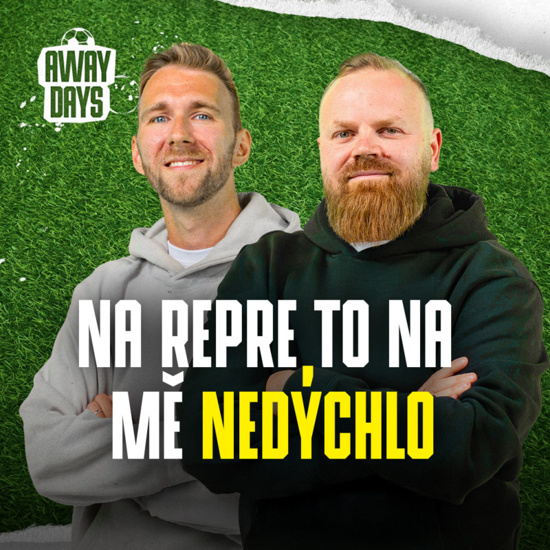 Obrázek epizody Fotbalově posun, ale atmosféra nikde. Co nám chybí u české repre | Away Days #108