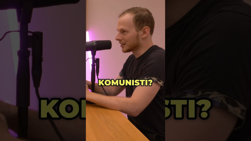 Obrázek epizody Jsou Piráti KOMUNISTI? Debata s Mikulášem Peksou