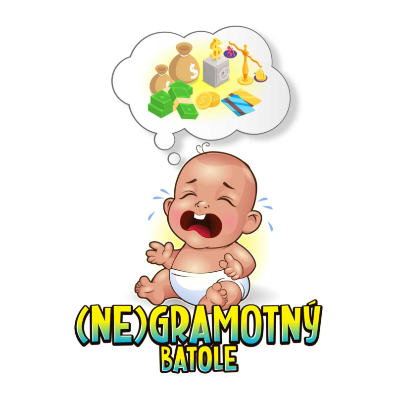 Obrázek epizody #02 - Nejzákladnější základy investování, které MUSÍTE znát