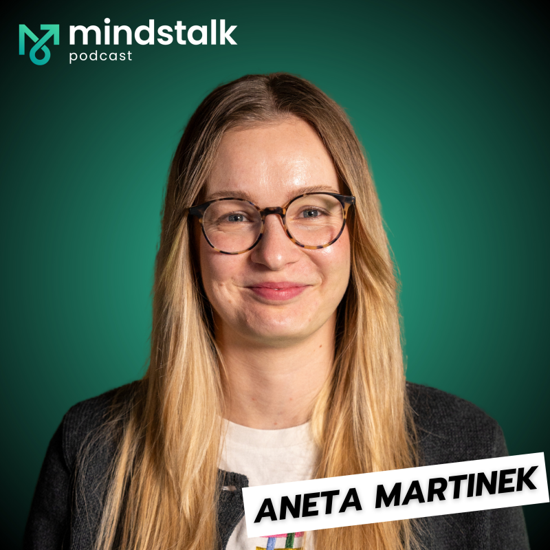 Obrázek epizody Aneta Martinek: "Ženy nemají stejné postavení ve společnosti jako muži. Ženám se musí odlehčovat."