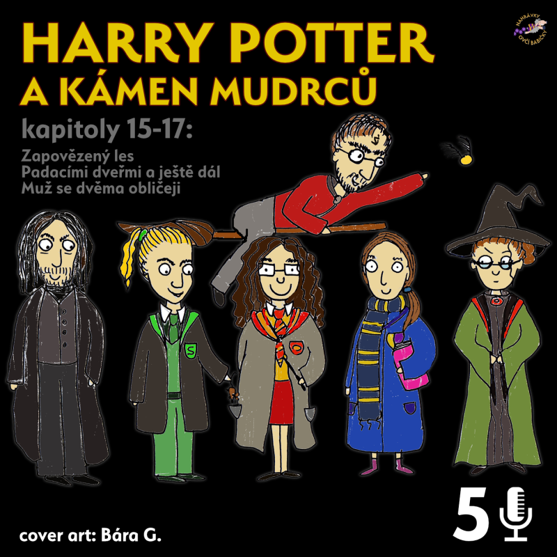 Obrázek epizody 5 - Harry Potter a kámen mudrců 15. - 17.