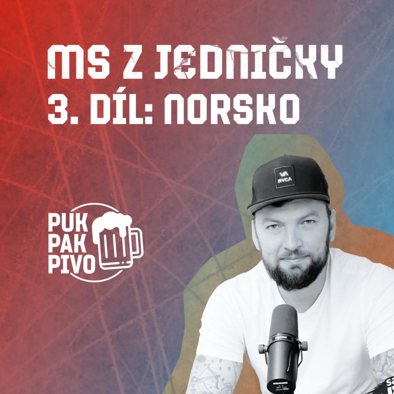 Obrázek epizody MS Z JEDNIČKY: Hanzal chválil hru Norska, řeč byla i o Crosbyho sekeře