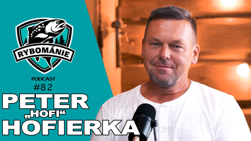 Obrázek epizody Chytil 8 kaprů přes 30 kg! Podvádí se na IBCC? Peter ,,Hofi" Hofierka v podcastu #82