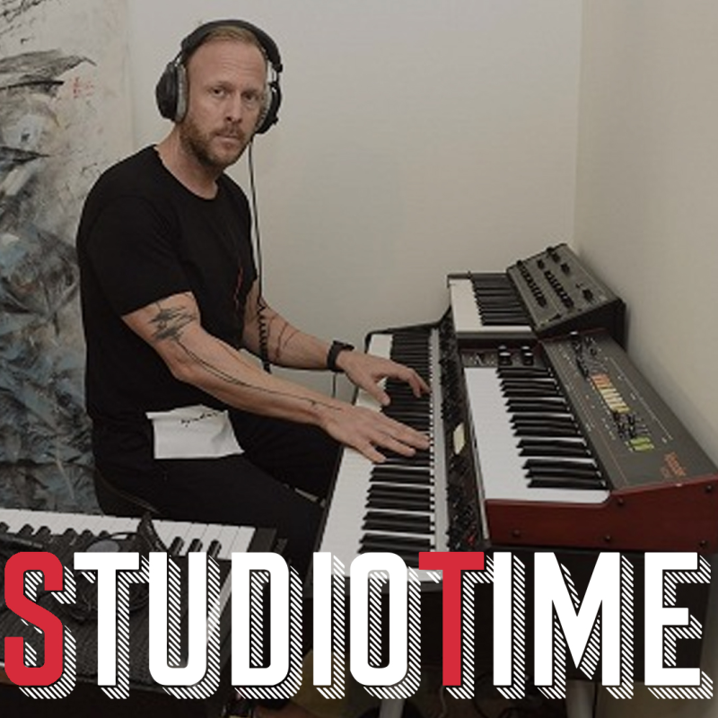 Obrázek epizody Studiotime #21 s Karlem Havlíčkem: „Osmdesátky jsou nejvíc, devadesátkový zvuky jsou pro mě hnusný."