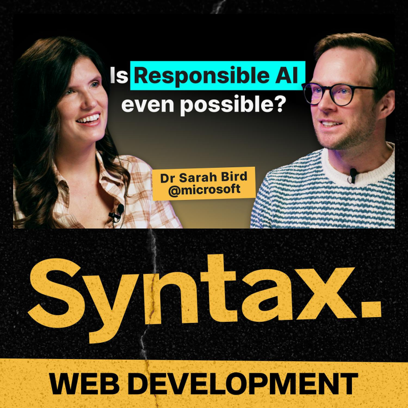 Obrázek epizody 941: Is Responsible AI Possible? with Dr. Sarah Bird of Microsoft