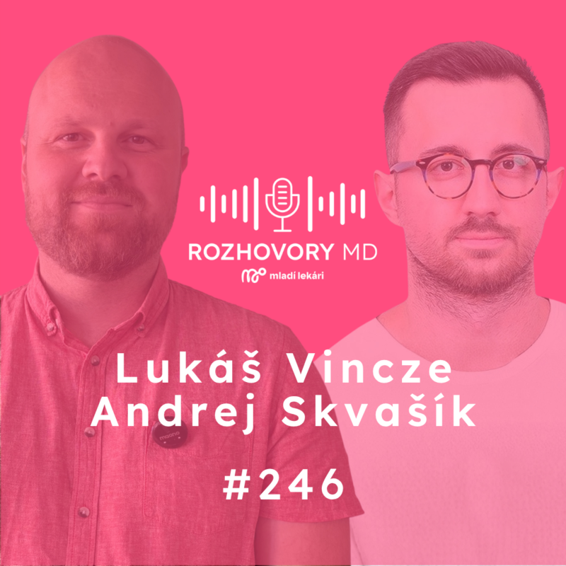 Obrázek epizody # 246 Autoritu si nevydupeš. Ako si získať rešpekt skúsenejšieho tímu? – Vincze, Skvašík