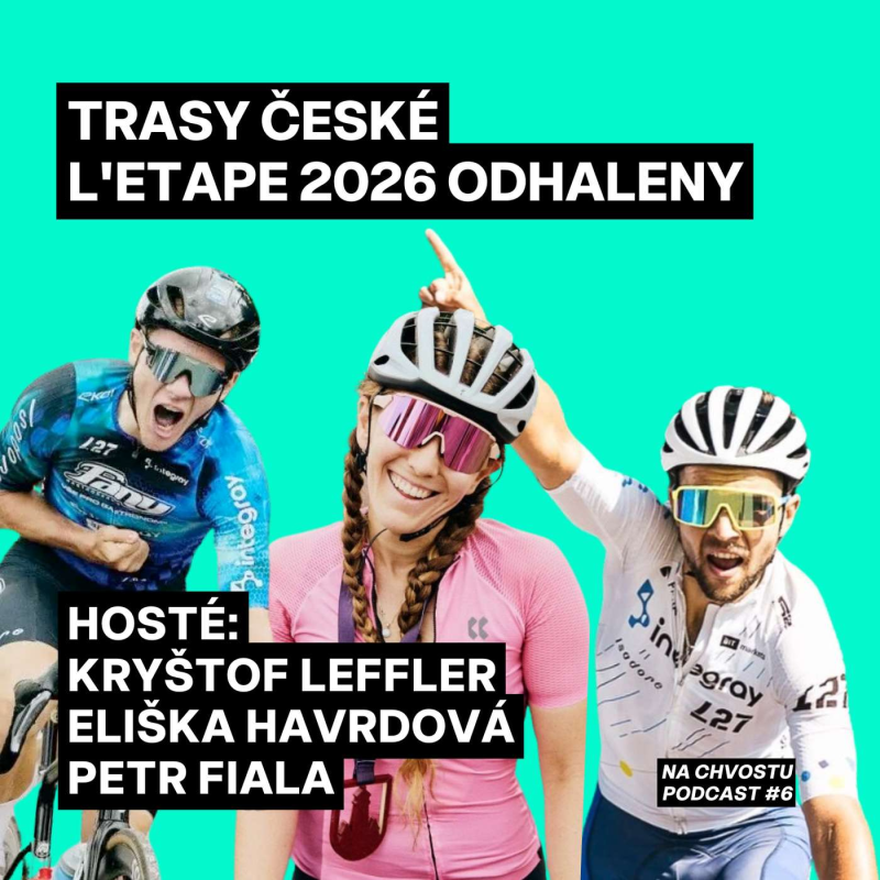 Obrázek epizody Trasy L'Etape 2026 odhaleny, jak se připravit? | Probíráme s top závodníky