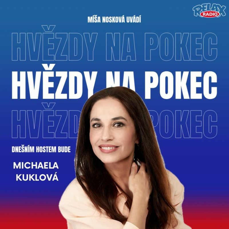 Obrázek epizody Hvězdy Na Pokec - Michaela Kuklová