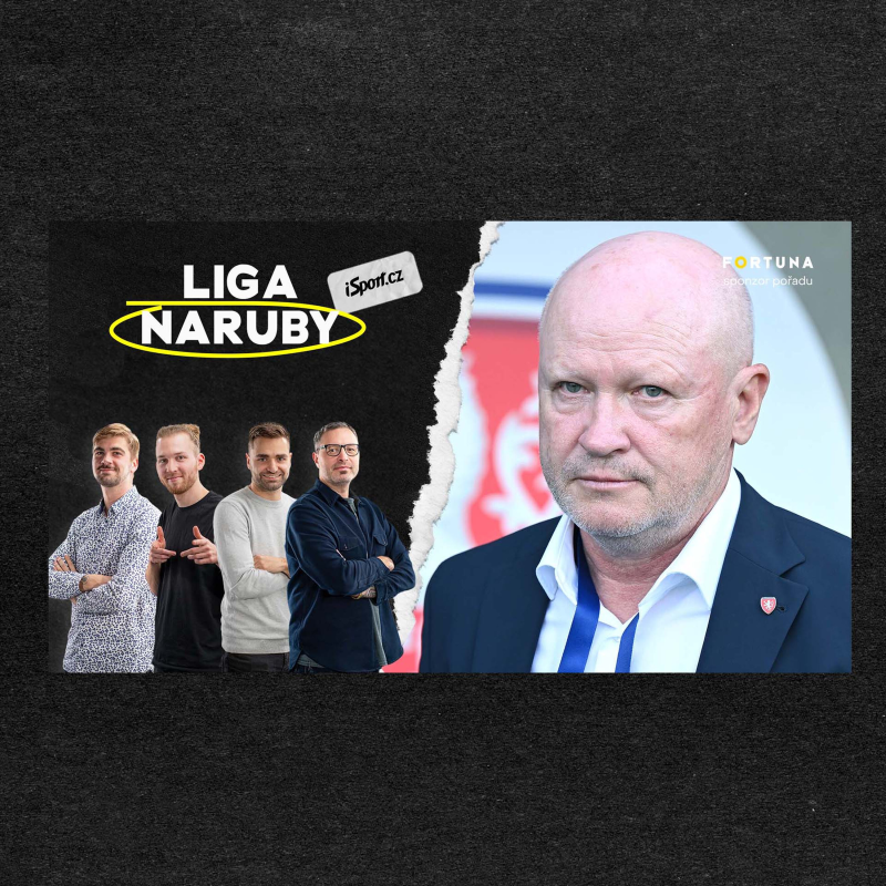 Obrázek epizody Liga naruby | Fanoušci Haškovi: Trapas, fiasko, katastrofa. Češi jako knedlíci, co koučova pozice?