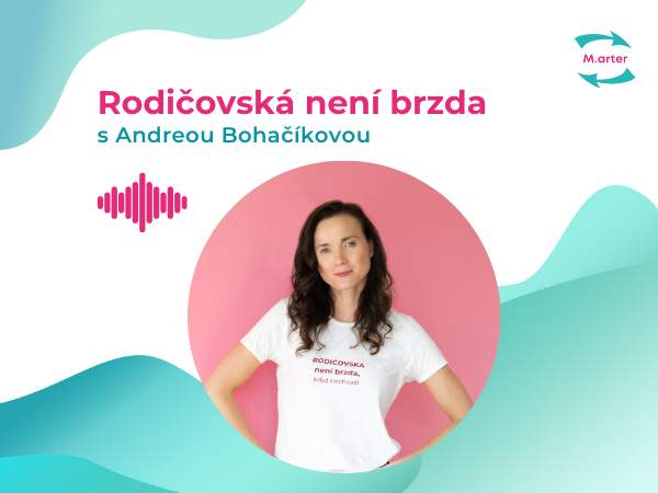 Obrázek epizody #49 Andrea Bohačíková: Flexibilita práce jako klíč k rovnováze: Co je nového v M.arter?