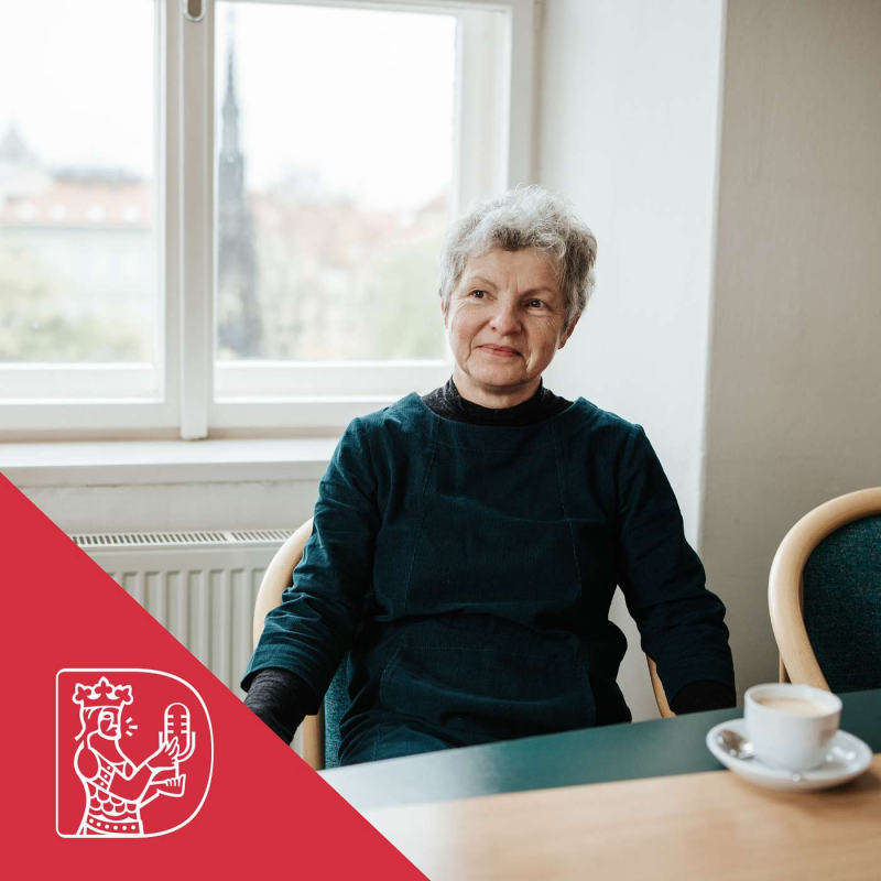 Obrázek epizody Běla Plechanovová: Období kolem roku ´89 si moje generace úžasným způsobem užívala