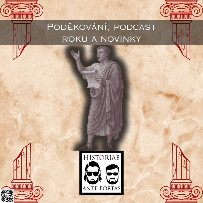 Obrázek epizody ❗Magna Notitio❗– poděkování, podcast roku a novinky