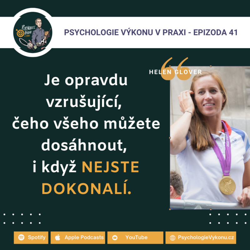 Obrázek epizody #41 Přijměte svou NEDOKONALOST (Helen Glover - Sezóna II., ep. 14)