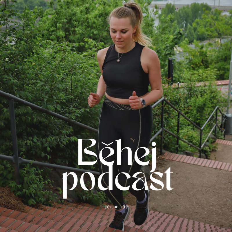 Obrázek epizody Těhu v běhu: Pro těhotnou je horší chytnout v MHD chřipku než si jít zaběhat na čerstvý vzduch do lesa. Spousta lidí si myslelo, že běhám těhotná proto, že se bojím přibrat.
