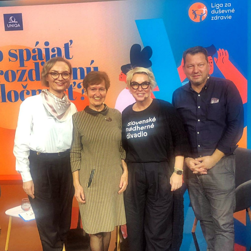 Obrázek epizody Ako spájať rozdelenú spoločnosť? (záznam diskusie)