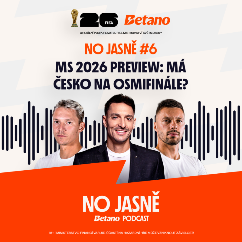 Obrázek epizody NO JASNĚ #6 🎙️ | MS 2026 | PREVIEW: Má Česko na osmifinále?