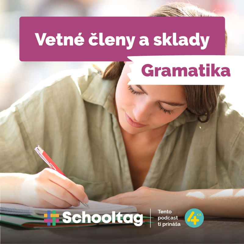 Obrázek epizody #Gramatika - Vetné členy a sklady