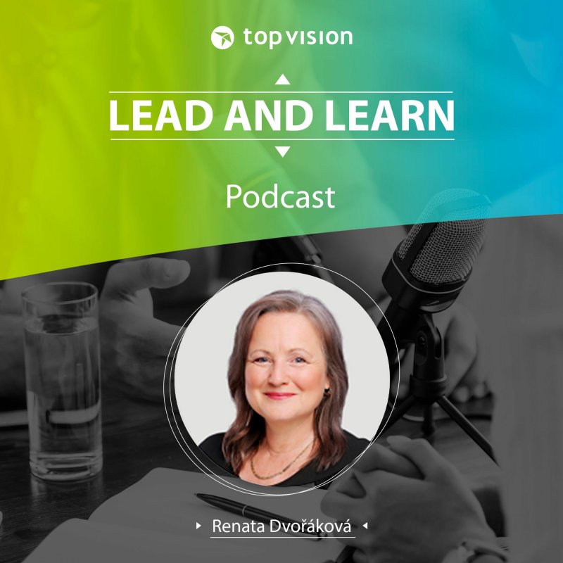 Obrázek epizody Lead and Learn #7 - Renata Dvořáková - O krizové lince nejen pro manažery