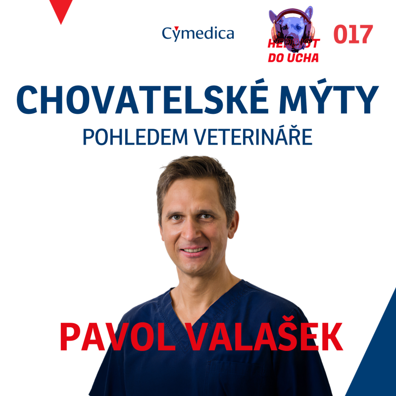 Obrázek epizody #17 - Chovatelské mýty pohledem veterináře aneb jaké rady dostanete na sociálních sítích - MVDr. Pavel Valašek