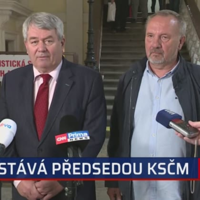 Obrázek epizody Filip zůstává ve vedení KSČM (zdroj: CNN Prima NEWS)