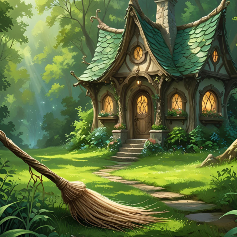 Obrázek epizody #1 O koštěti, které ztratilo paměť