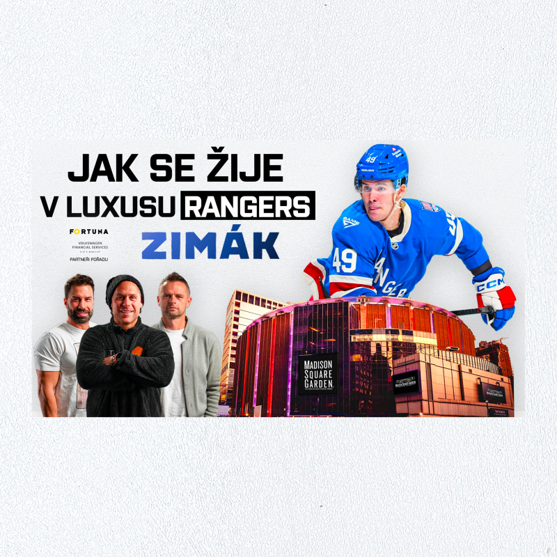 Obrázek epizody Zimák: Chmelař vás provede zákulisím slavných Rangers. Jak to chodí v letadle i v kabině