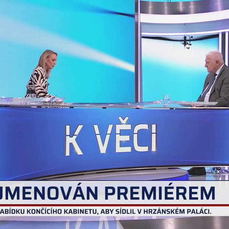 Obrázek epizody Legrační, naprosto to nechápu, diví se Klaus, proč Turek není na seznamu ministrů