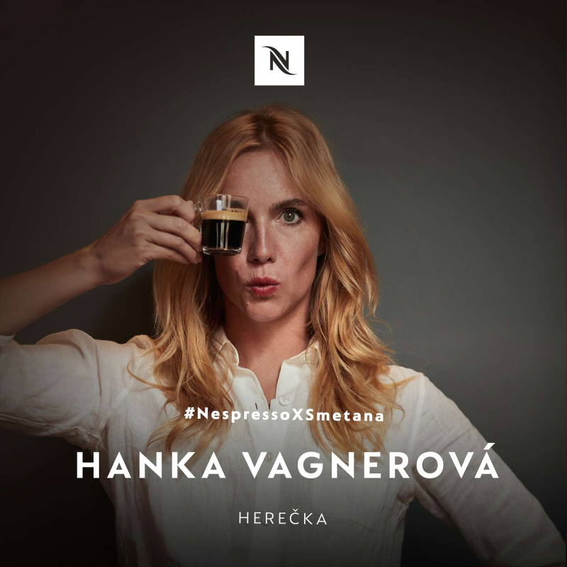 Obrázek epizody #NespressoXSmetana #02 Hanka Vagnerová, herečka
