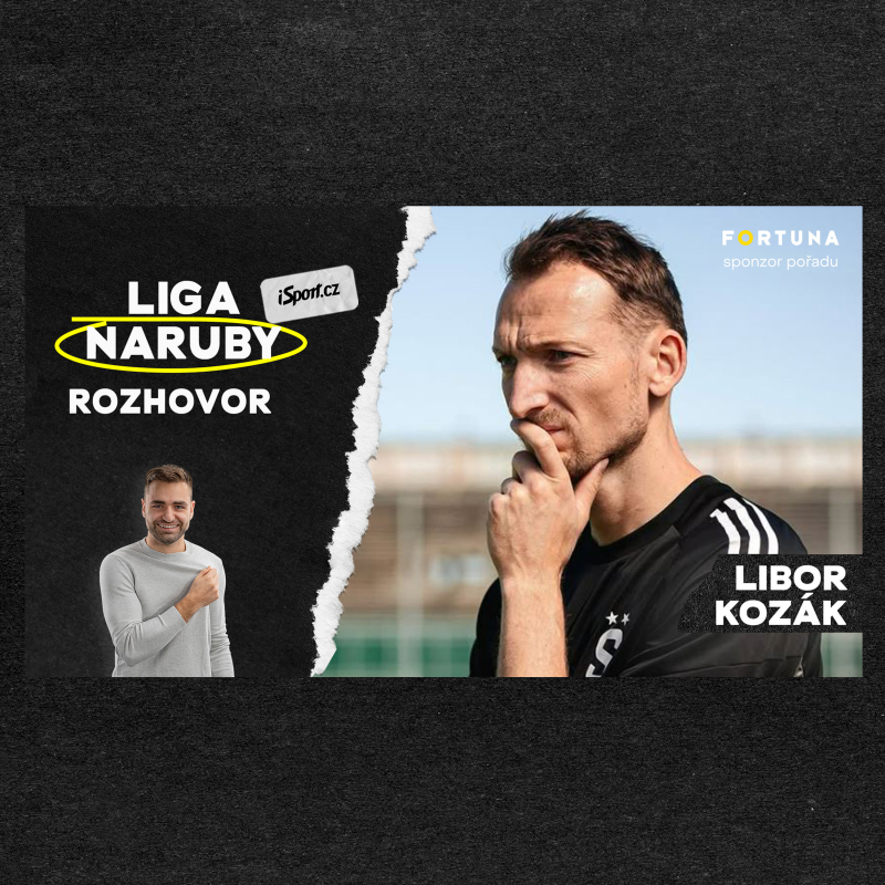 Obrázek epizody Liga naruby Rozhovor | Nikdy neřeknu: Když já byl mladej… Kozák o trénování ve Spartě i konci kariéry