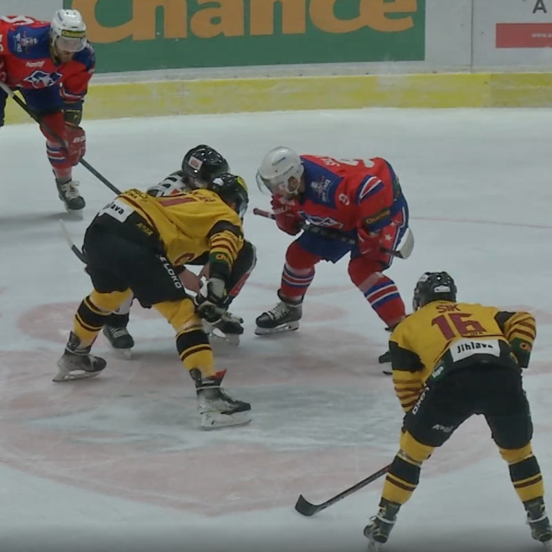 Obrázek epizody Horácká Slavia Třebíč porazila v derby HC Duklu