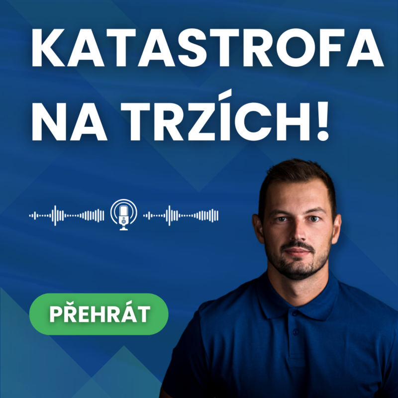 Obrázek epizody Katastrofa na trzích! AI akcie padají k zemi, kryptu dochází dech | Burza s odstupem
