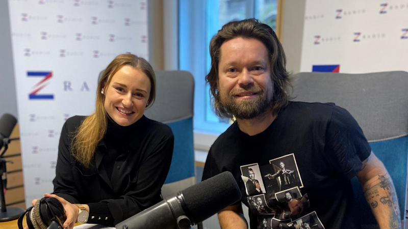 Obrázek epizody Richard Krajčo: Bál jsem se, že příští týden umřu. Proto je naše nová deska veselá