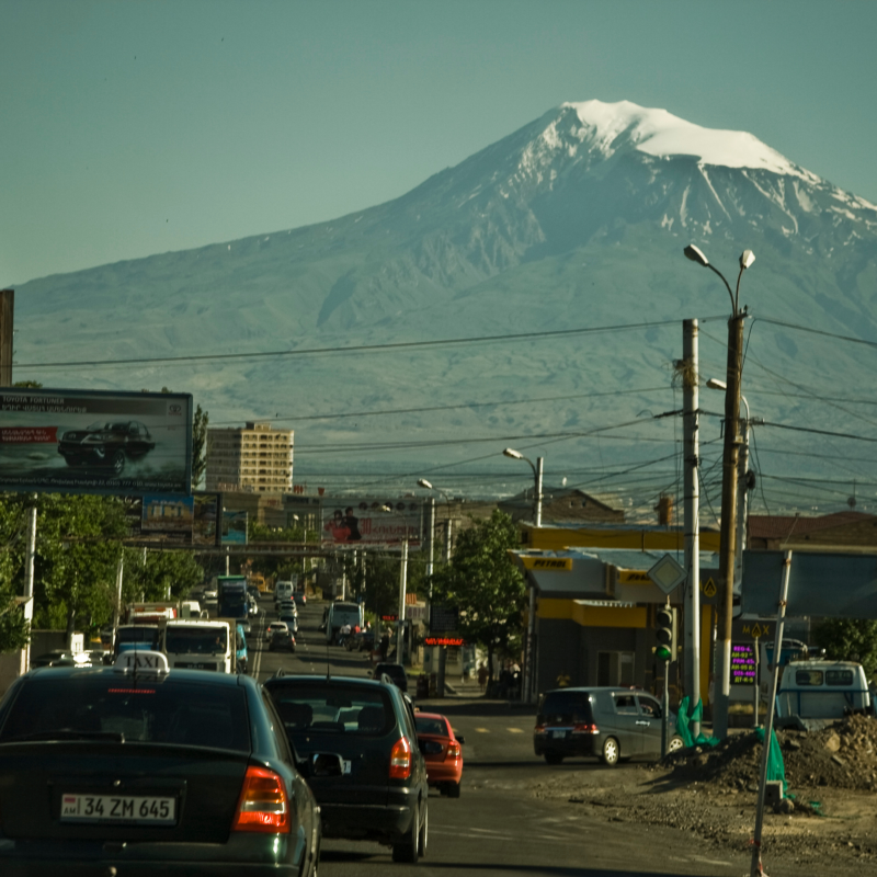 Obrázek epizody Jerevan: srdce Arménie