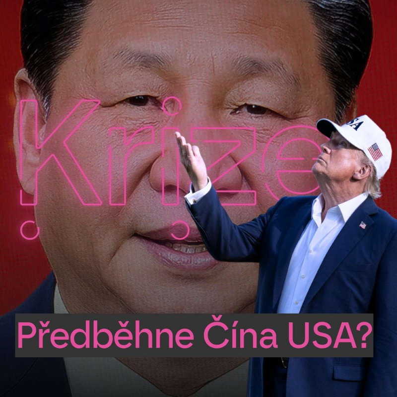 Obrázek epizody Amerika válčí, Čína čeká. Střídají se světoví vládci?