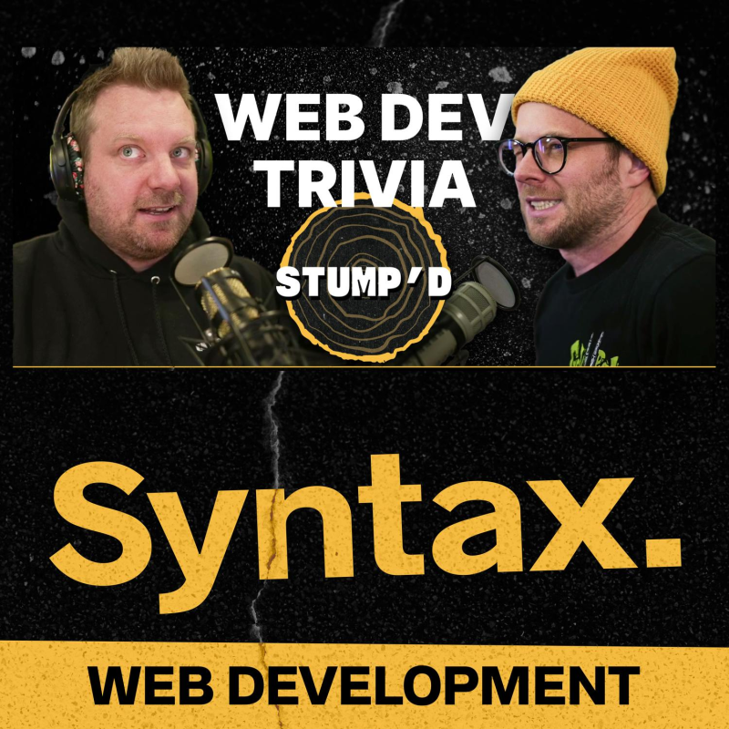 Obrázek epizody 865: CSS Performance × Rate Limiting × Array Sort Behavior - STUMP'd