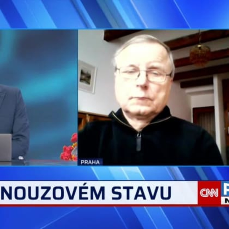 Obrázek epizody Rozhovor s imunologem Hořejším o koronavirové situaci