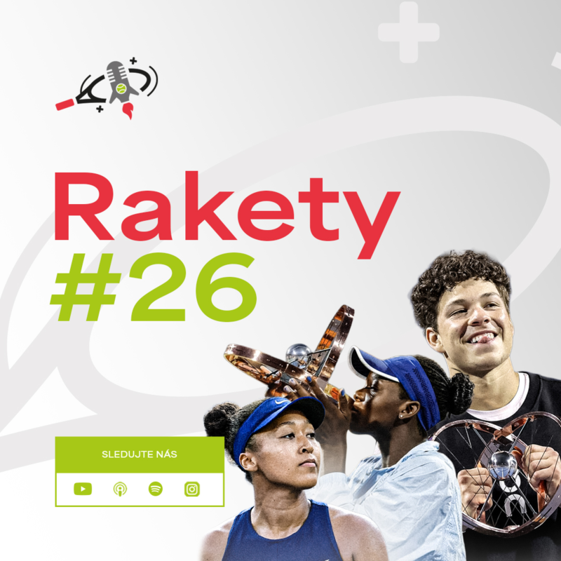 Obrázek epizody RAKETY #26 | Senzace Mboko, první tisícovka pro Sheltona, Cinci jede!