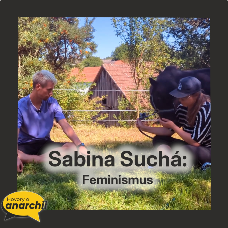 Obrázek epizody Sabina Suchá: Feminismus 💛 HOVORY O ANARCHII 14 💛