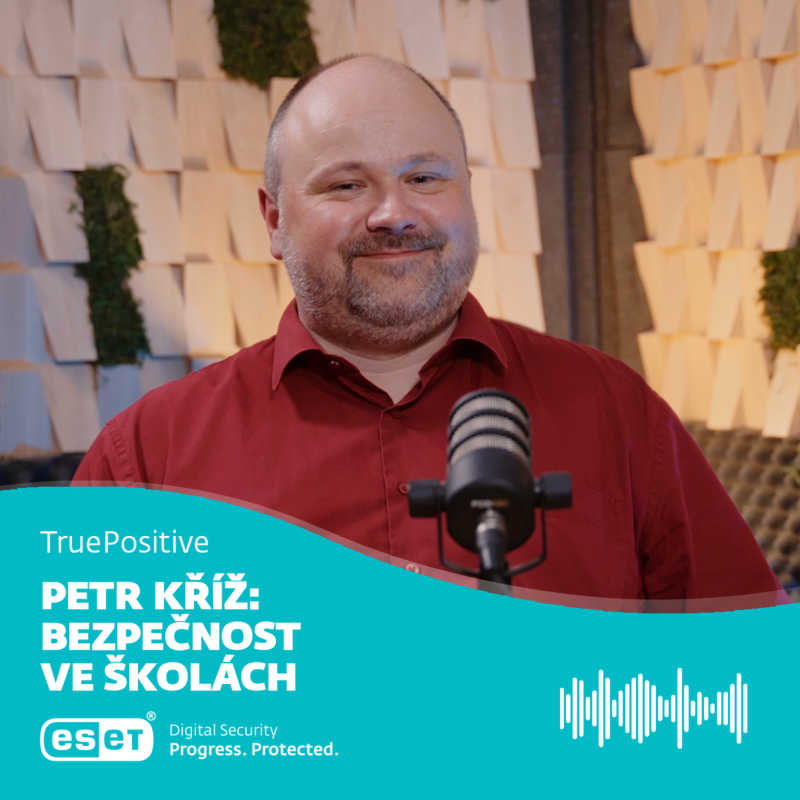 Obrázek epizody Petr Kříž: Školy mají chránit vlastní infrastrukturu i pomáhat dětem s IT bezpečností | TruePositive