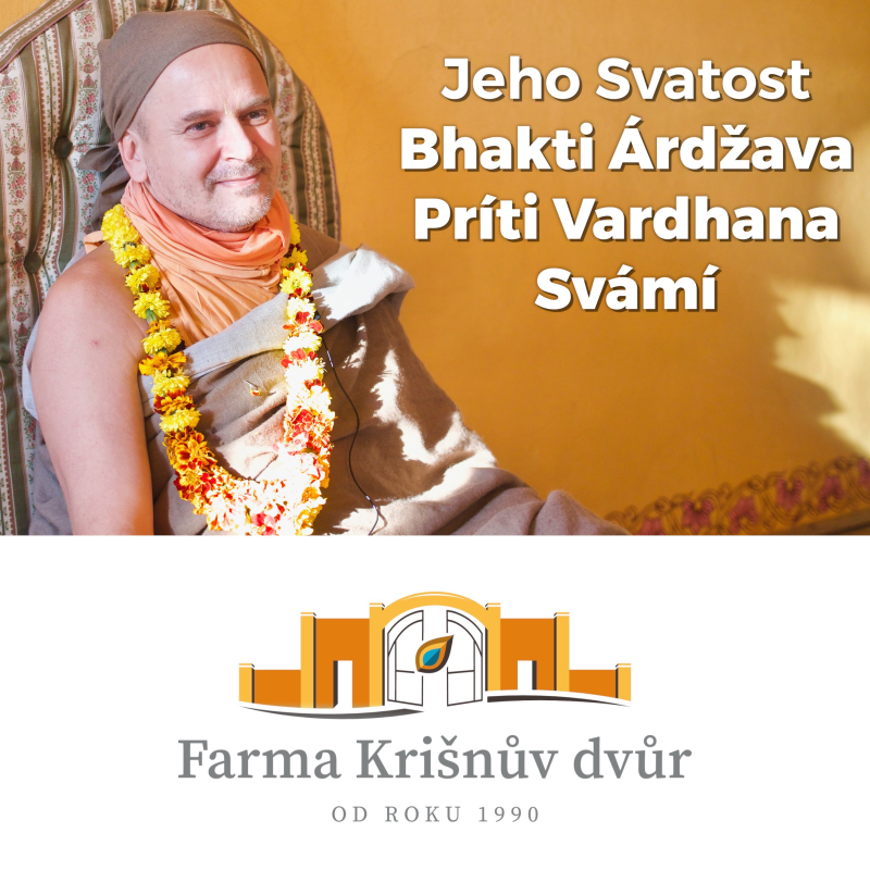 Obrázek epizody Jeho Svatost Bhakti Árdžava Príti Vardhana Svámí, Přednáška z Bhagavad gíty 4.34.