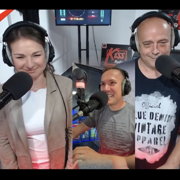 Obrázek epizody RANNÍ KISS - YesMan - Pusa od ucha k uchu