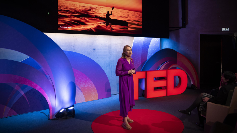Obrázek epizody My epic journey becoming the fastest person to paddle around Australia | Bonnie Hancock