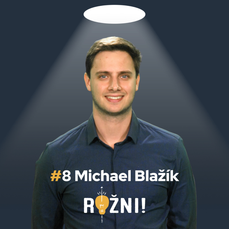 Obrázek epizody #8 Michael Blažík o esportu a budoucnosti