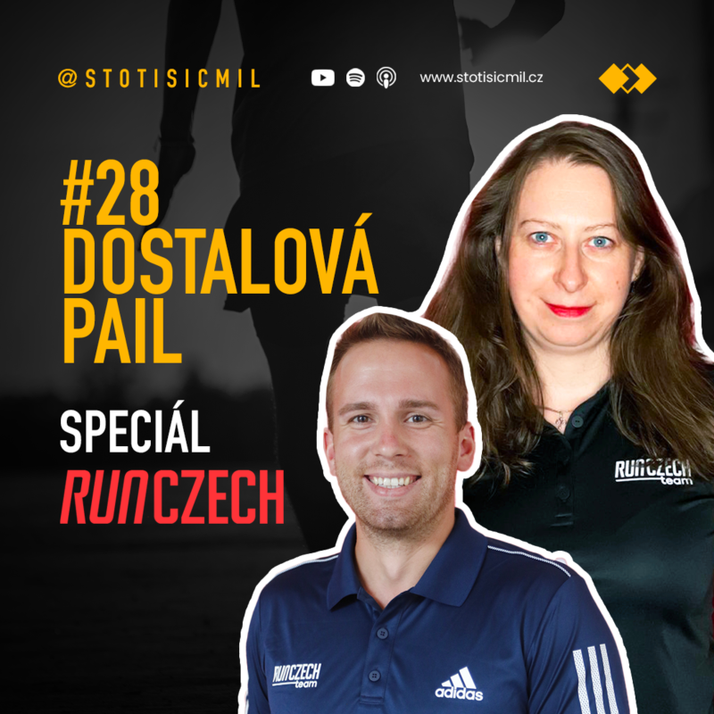 Obrázek epizody #28 Dostalová, Pail: Runczech je srdcovka, od března do července spíme v kanceláři