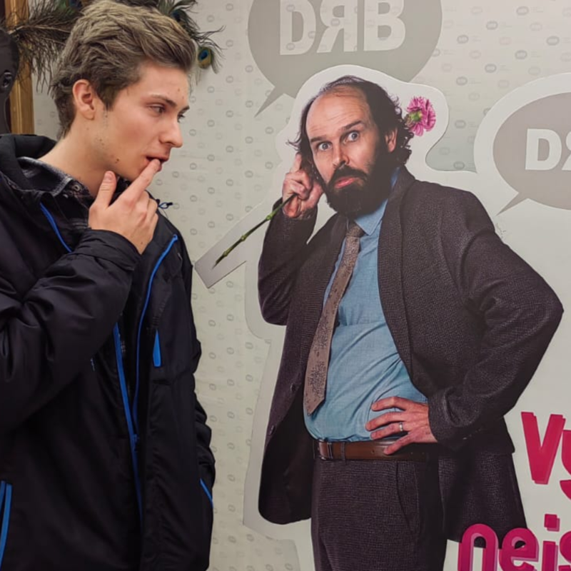 Obrázek epizody Vy nejste žena, Pane! ( Divadlo Radka Brzobohatého )