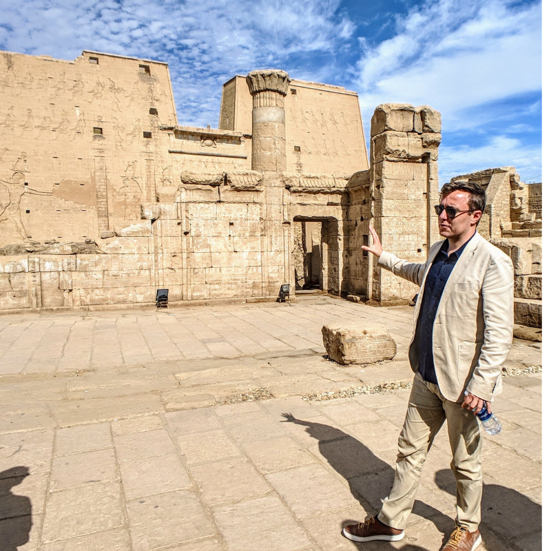 Obrázek epizody Tour 2022: Who wants to visit Egypt?